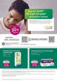 Aktueller mea - meine apotheke Prospekt "Unsere Januar-Angebote" Seite 1 von 6 Seiten für Asperg