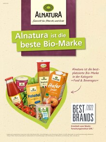 Aktueller Alnatura Prospekt Alnatura Prospekt "Alnatura Magazin" mit 60 Seiten