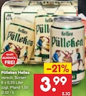 Pülleken Helles bei Netto Marken-Discount im Prospekt "" für 3,99 €