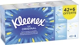 Mouchoirs étuis original - KLEENEX à 4,99 € dans le catalogue Géant Casino