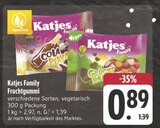 Aktuelles Family Fruchtgummi Cola Play Angebot bei EDEKA in Pirna ab 0,89 €