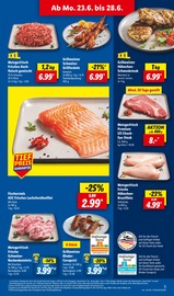 Grillfleisch im Lidl Prospekt in St. Ingbert Aktueller Lidl Prospekt mit Grillfleisch, "LIDL LOHNT SICH", Seite 5