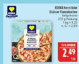 Elsässer Flammkuchen im Angebot bei Marktkauf in Görlitz Elsässer Flammkuchen Angebote von EDEKA Herzstücke bei Marktkauf Görlitz für 2,49 €