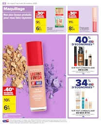 Prix et réduction BB Crème dans le prospectus Carrefour en cours Offre BB Crème dans le catalogue Carrefour du moment à la page 20