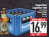 E center Miesbach - Lagerbier Hell Angebot im Prospekt Lagerbier Hell bei E center im Miesbach Prospekt für 16,99 €