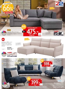 Sofa im Zurbrüggen Prospekt "Mitnahme Möbel" mit 42 Seiten (Gelsenkirchen)