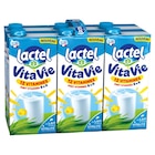 Lait U.H.T VitaVie - LACTEL - Carrefour à Drancy Lait U.H.T VitaVie - LACTEL en promo chez Carrefour Drancy à 7,05 €