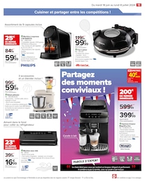 Offre Cafetière Électrique dans le catalogue Carrefour du moment à la page 21