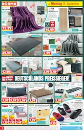 Hausschuhe im Norma Prospekt in Ingolstadt Aktueller Norma Prospekt mit Hausschuhe, "Mehr fürs Geld", Seite 4