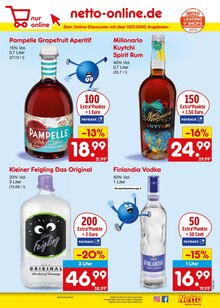 Wodka im aktuellen Netto Marken-Discount Prospekt (Neuss) Wodka im Netto Marken-Discount Prospekt "Aktuelle Angebote" mit 59 Seiten (Neuss)