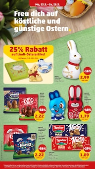 Schokolade im Penny Prospekt "Wer günstig will, muss Penny." mit 42 Seiten (München)