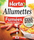 Allumettes fumées conservation sans nitrite - HERTA dans le catalogue Intermarché Hyper