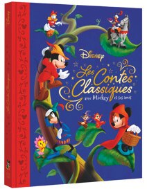 De Borée Éditions - Éditions Hachette Jeunesse Disney dans le catalogue Monoprix LES CONTES CLASSIQUES AVEC MICKEY & SES AMIS - Éditions Hachette Jeunesse Disney à 12,90 € en promo chez Monoprix