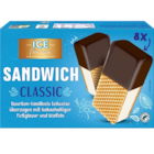 Sandwich Eis Classic im Angebot bei Netto Marken-Discount in Rostock Sandwich Eis Classic Angebote von Ice Fantasy bei Netto Marken-Discount Rostock für 1,99 €