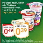 GLOBUS Wiesbaden Prospekt mit  im Angebot für 0,39 €
