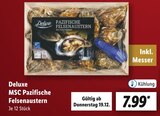 MSC Pazifische Felsenaustern von Deluxe im aktuellen Lidl Prospekt für 7,99 €