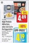 High Protein-Hähnchen von Frosta im aktuellen E center Prospekt
