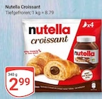 Croissant Angebote von Nutella bei GLOBUS Plauen für 2,99 €