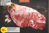 Agneau : gigot entier ou gigot à rôtir - Jean Rozé - Intermarché à Valence Agneau : gigot entier ou gigot à rôtir - Jean Rozé en promo chez Intermarché Valence à 12,60 €