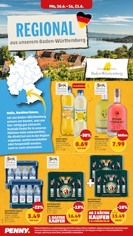 Bier im aktuellen Penny Prospekt (Konstanz) Bier im Penny Prospekt "Wer günstig will, muss Penny." mit 47 Seiten (Konstanz)