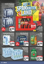 Cola im E center Prospekt in Wachtberg Aktueller E center Prospekt mit Cola, "Aktuelle Angebote", Seite 20