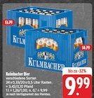 Bier bei EDEKA im Neuhaus Prospekt für 9,99 €