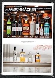 Hamberger Whiskey im Prospekt Hamberger Whiskey im Prospekt