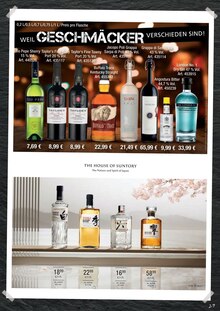 Gin im aktuellen Hamberger Prospekt (Potsdam) Gin im Hamberger Prospekt "ADVENTSZAUBER" mit 52 Seiten (Potsdam)