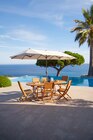 Set table extensible et 6 chaises Bali - HYBA dans le catalogue Carrefour