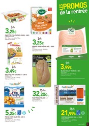 Poulet Angebote im Prospekt "LES PROMOS de la rentrée" von NaturéO auf Seite 7