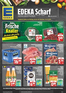 Aktueller EDEKA Prospekt "Wir lieben Lebensmittel!" für Erlangen Aktueller EDEKA Prospekt für Erlangen mit Seiten