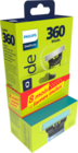 RASOIR ONE BLADE 360 PHILIPS - PHILIPS en promo chez Auchan Hypermarché Toulouse à 22,90 €