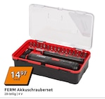 FERM Akkuschrauberset im Angebot bei Action in Ansbach FERM Akkuschrauberset Angebote von FERM bei Action Ansbach für 14,97 €