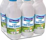 Lait UHT demi écrémé bouteille - PÂTURAGES en promo chez Intermarché Lait UHT demi écrémé bouteille - PÂTURAGES dans le catalogue Intermarché