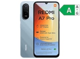 Redmi A7 Pro 64 GB Mist Blue Dual SIM von XIAOMI im aktuellen MediaMarkt Saturn Prospekt für 95,00 €