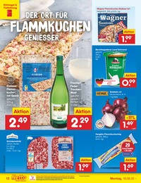 Netto Marken-Discount Flammkuchen im Prospekt Netto Marken-Discount Flammkuchen im Prospekt