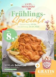XXXLutz Möbelhäuser Prospekt "Frühlings-Specials", 16 Seiten, 06.04.2026 - 06.04.2026 Aktueller XXXLutz Möbelhäuser Prospekt, "Frühlings-Specials", mit Angeboten der Woche, gültig von 06.04.2026 bis 06.04.2026