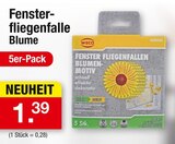 Fensterfliegenfalle Angebote von WECO bei Zimmermann Wunstorf für 1,39 €