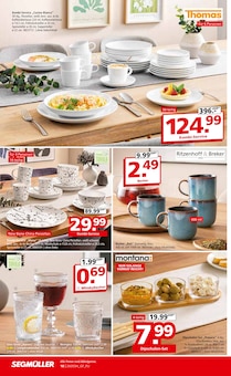 Tafel-Set im Segmüller Prospekt "Segmüller Schlafen Spezial" mit 34 Seiten (München)