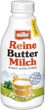 Reine Buttermilch bei ALDI SÜD in Herne Reine Buttermilch im Angebot bei ALDI SÜD Herne für 0,34 €