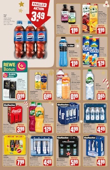 Coca Cola im REWE Prospekt "Dein Markt" mit 38 Seiten (Neuwied)