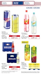 Red Bull im METRO Prospekt Red Bull im METRO Prospekt "Wochenangebote" auf Seite 27
