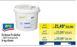 Aktuelles Crème Fraîche Angebot bei METRO in Heidelberg ab 22,99 €