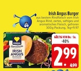 Whisky im EDEKA Prospekt Irish Angus Burger von Edeka im aktuellen EDEKA Prospekt für 2,99 €