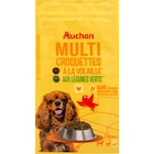 Croquettes Petit Chien Auchan en promo chez Auchan Hypermarché Colombes à 4,50 €