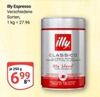 Espresso Classico bei GLOBUS im St. Wendel Prospekt für 6,99 €