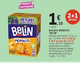 Biscuits Apéritifs à E.Leclerc dans Moussy