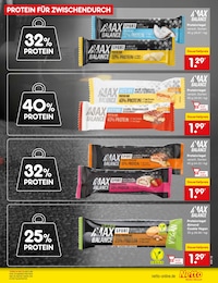 Netto Marken-Discount Vegane Lebensmittel im Prospekt 