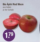 Apfel im V-Markt Prospekt Bio Äpfel Red Moon im aktuellen V-Markt Prospekt für 1,79 €