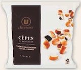 Cèpes en morceaux surgelées - U SAVEURS en promo chez U Express Cèpes en morceaux surgelées - U SAVEURS dans le catalogue U Express